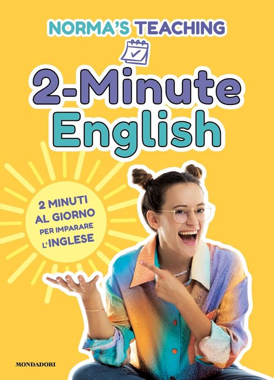 Norma Cerletti 2-Minute English. 2 minuti al giorno per imparare l'inglese